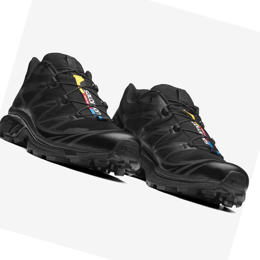 Salomon XT-6 Kadın Spor Ayakkabı Siyah | TR 2669GSO